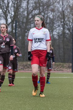 Bild 85 - B-Juniorinnen Walddoerfer - St.Pauli : Ergebnis: 4:1